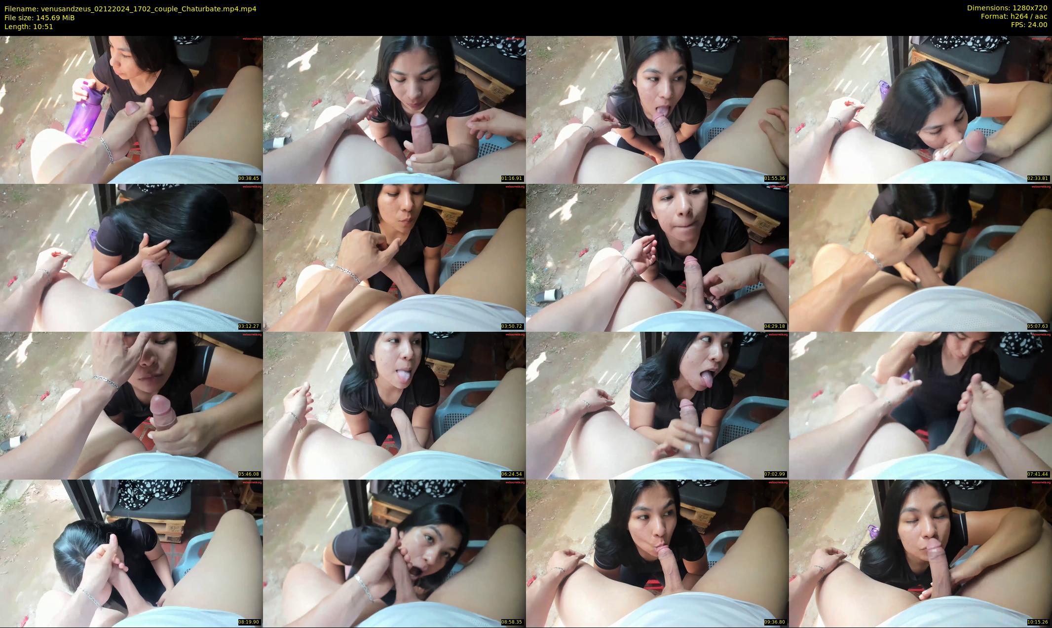venusandzeus — 11 minute Chaturbate couple cam show recording, 720p, Dec 2, 2024