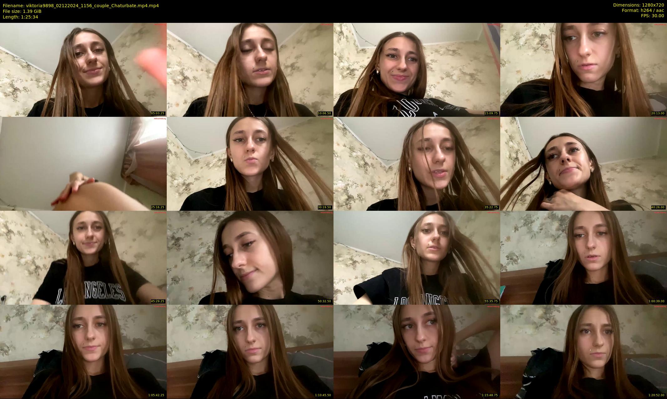 viktoria9898 — 86 minute Chaturbate couple cam show recording, 720p, Dec 2, 2024