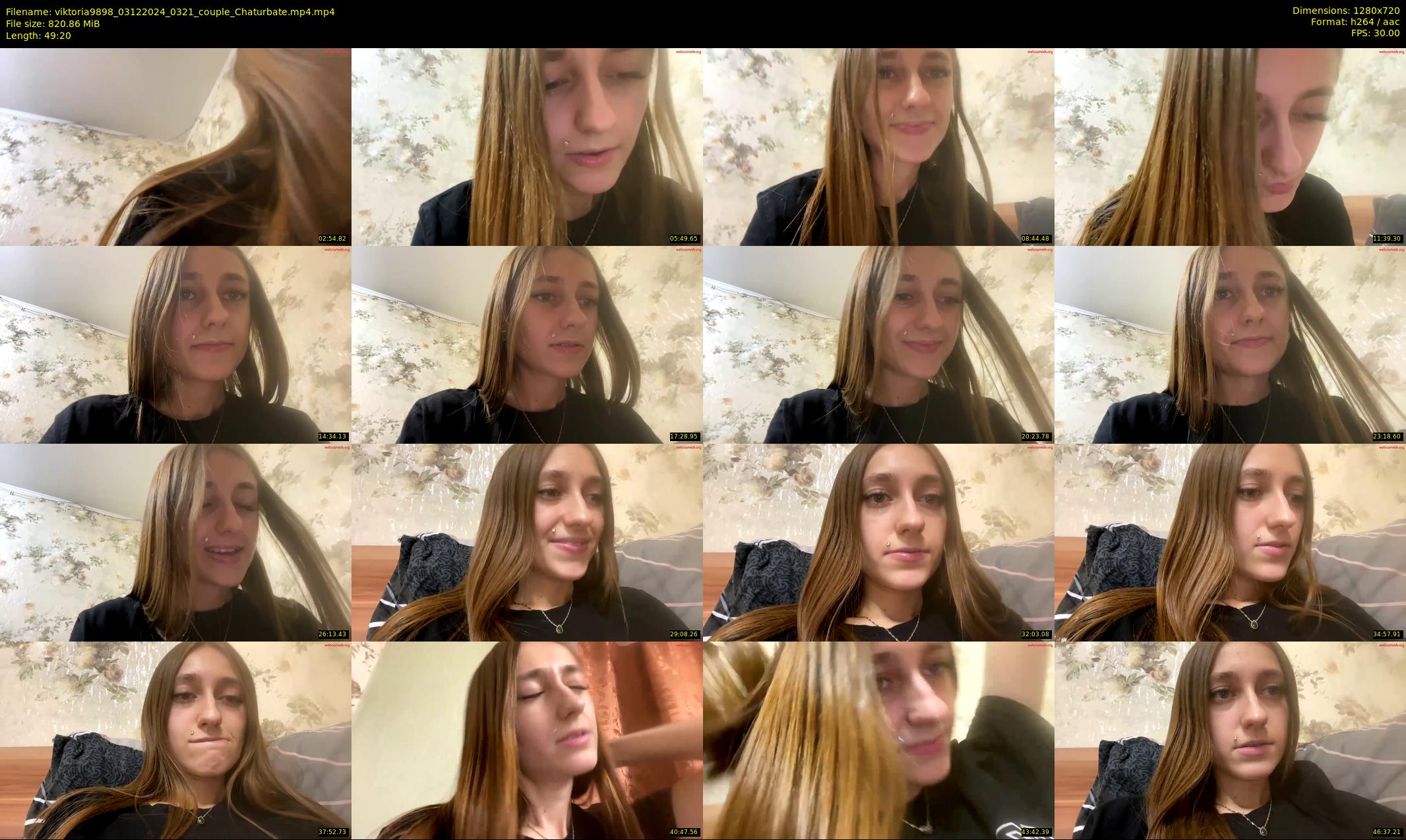 viktoria9898 — 50 minute Chaturbate couple cam show recording, 720p, Dec 3, 2024