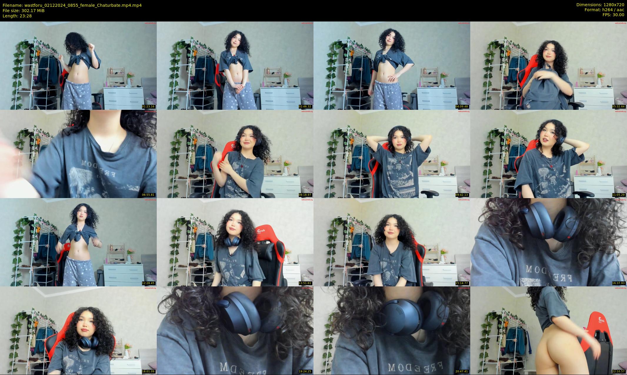 wastforu — 24 minute Chaturbate female cam show recording, 720p, Dec 2, 2024