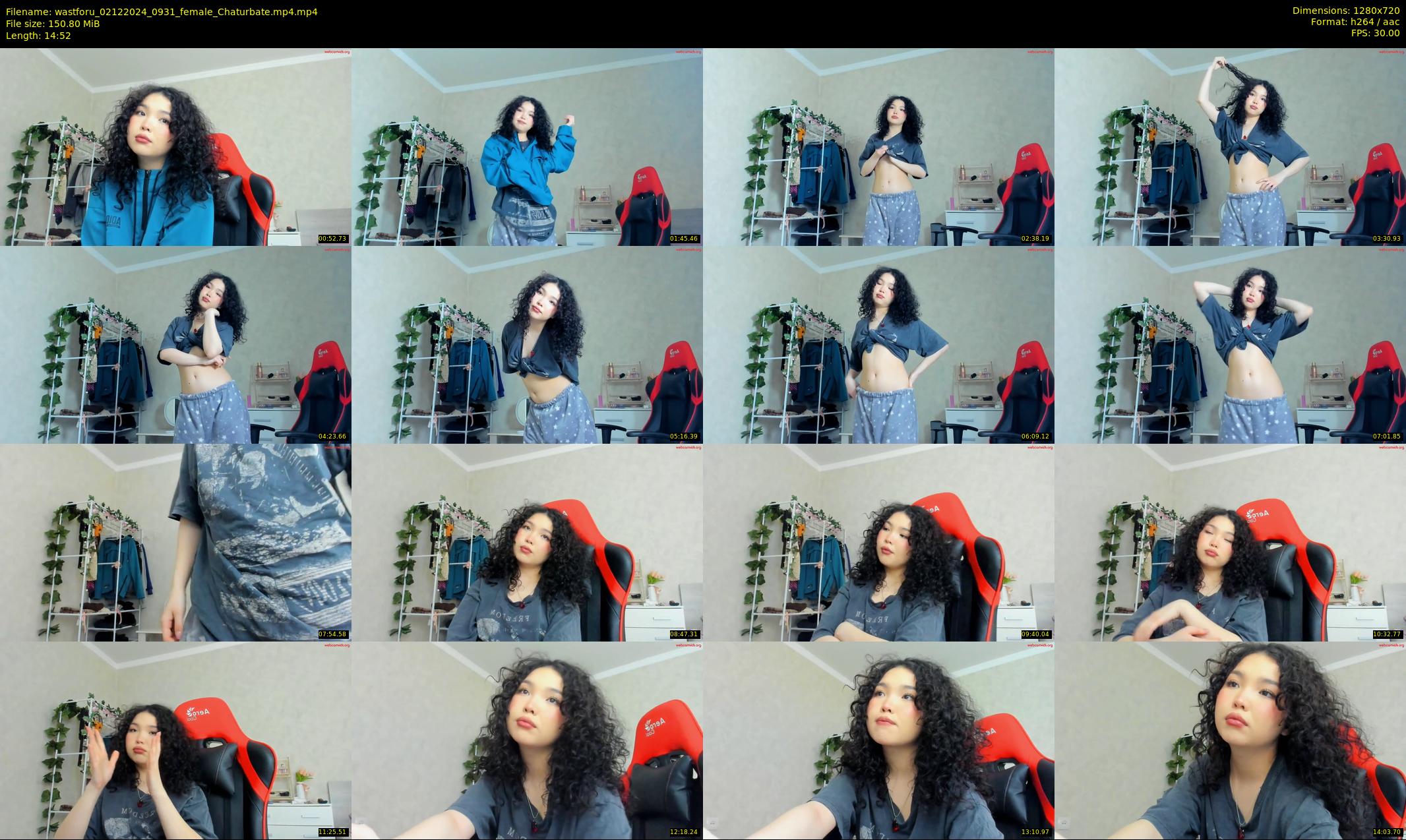 wastforu — 15 minute Chaturbate female cam show recording, 720p, Dec 2, 2024