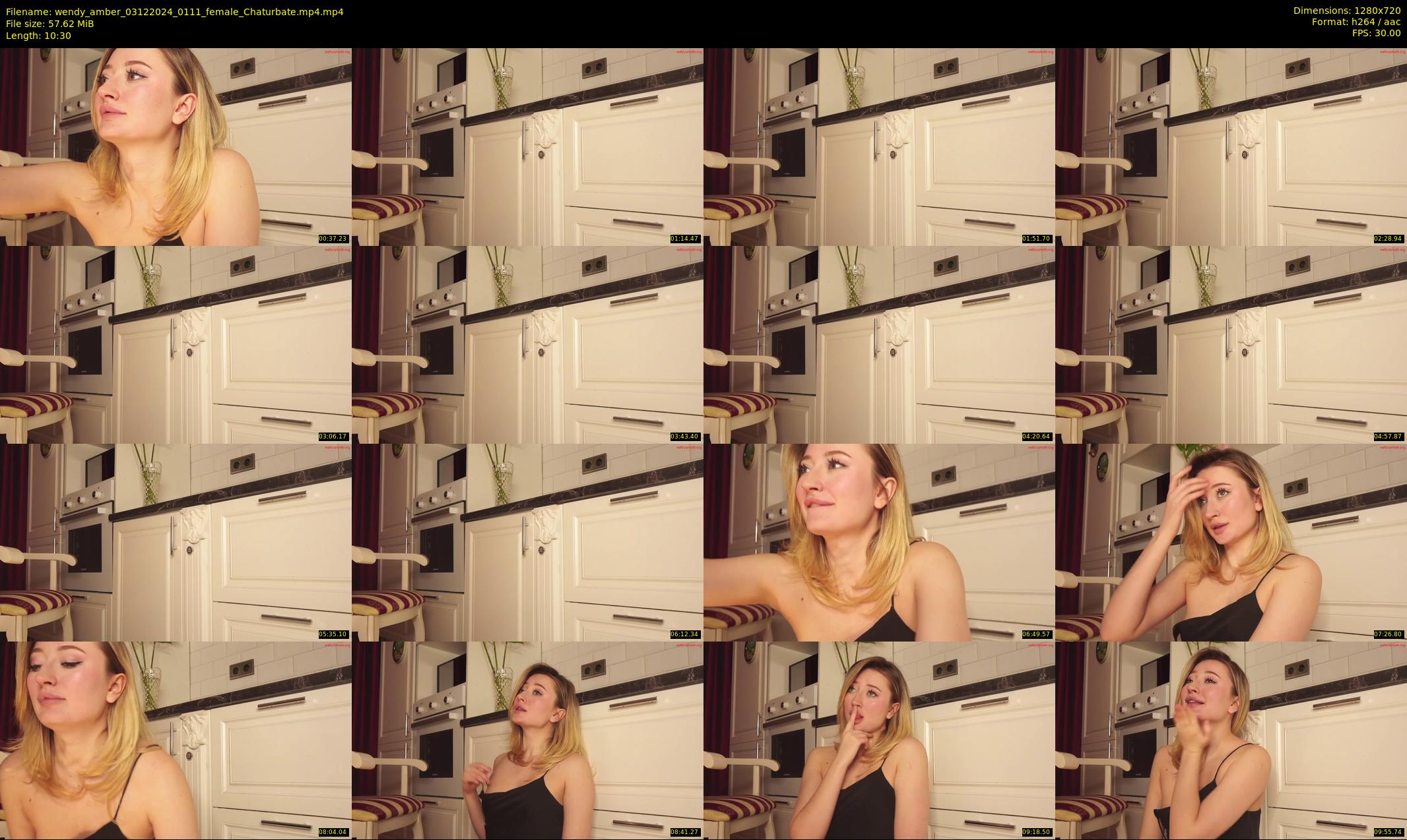 wendy_amber — 11 minute Chaturbate female cam show recording, 720p, Dec 3, 2024