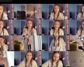 whoisalisa — 121 minute Chaturbate female cam show recording, 720p, Dec 2, 2024