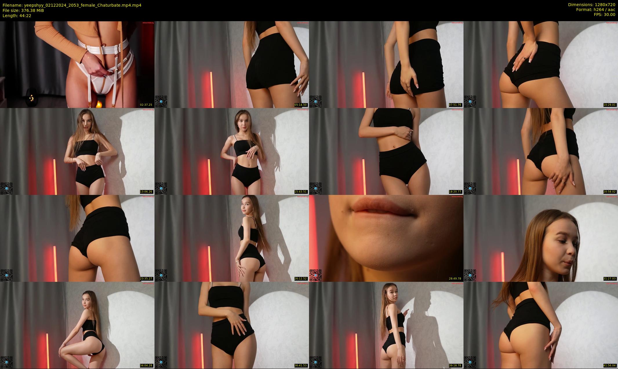 yeepshyy — 45 minute Chaturbate female cam show recording, 720p, Dec 2, 2024