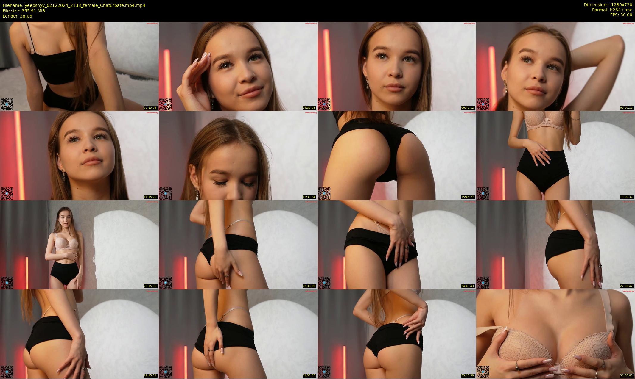 yeepshyy — 39 minute Chaturbate female cam show recording, 720p, Dec 2, 2024