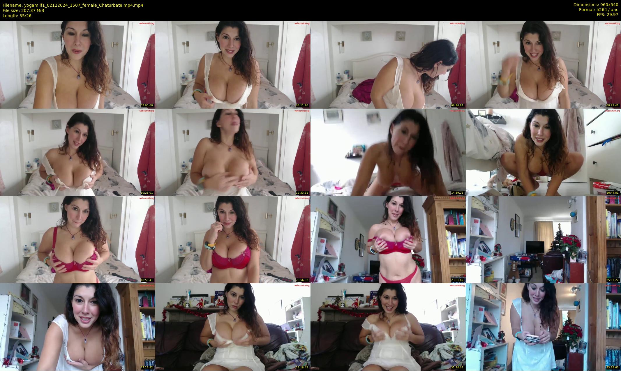 yogamilf1 — 36 minute Chaturbate female cam show recording, 480p, Dec 2, 2024