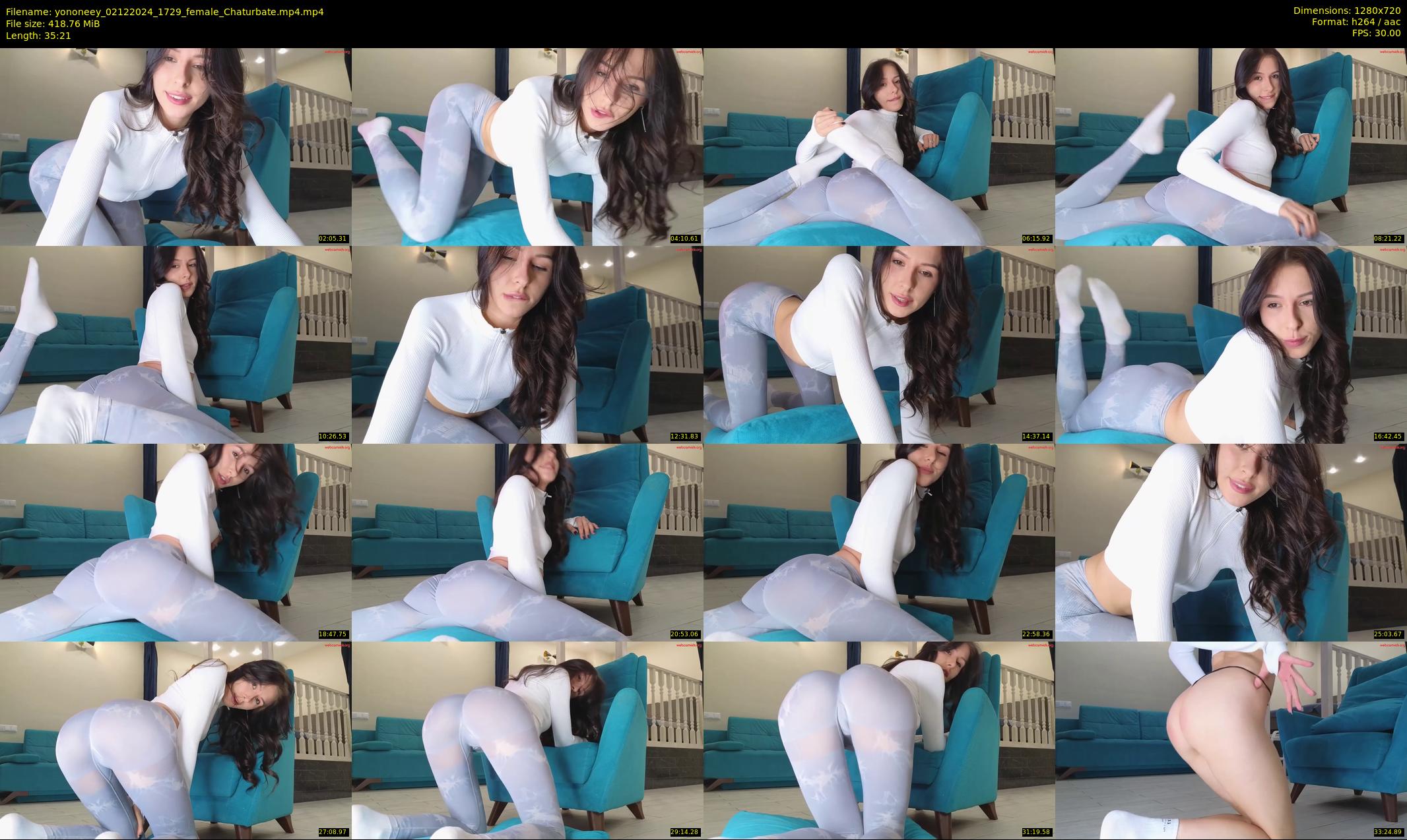 yononeey — 36 minute Chaturbate female cam show recording, 720p, Dec 2, 2024