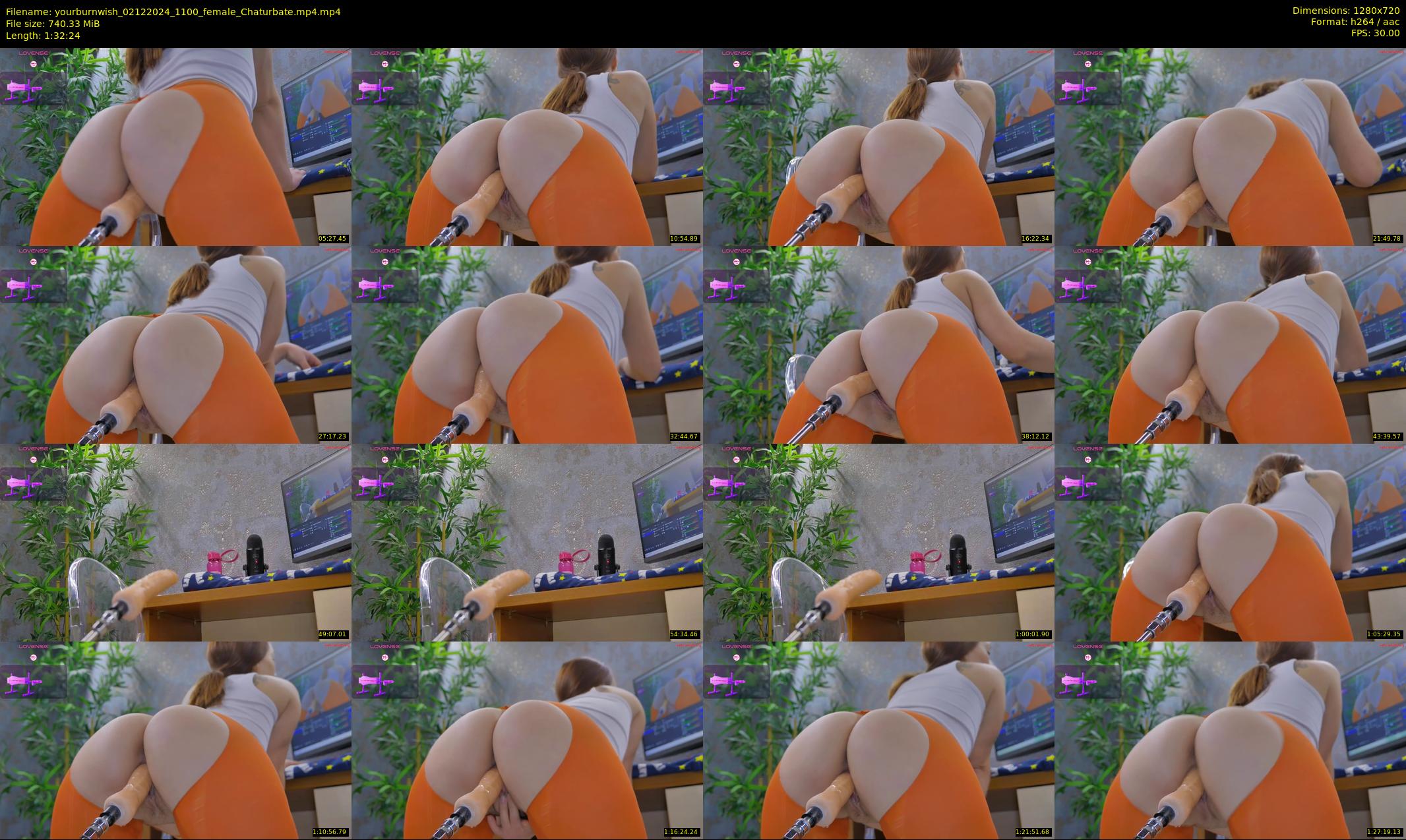yourburnwish — 93 minute Chaturbate female cam show recording, 720p, Dec 2, 2024