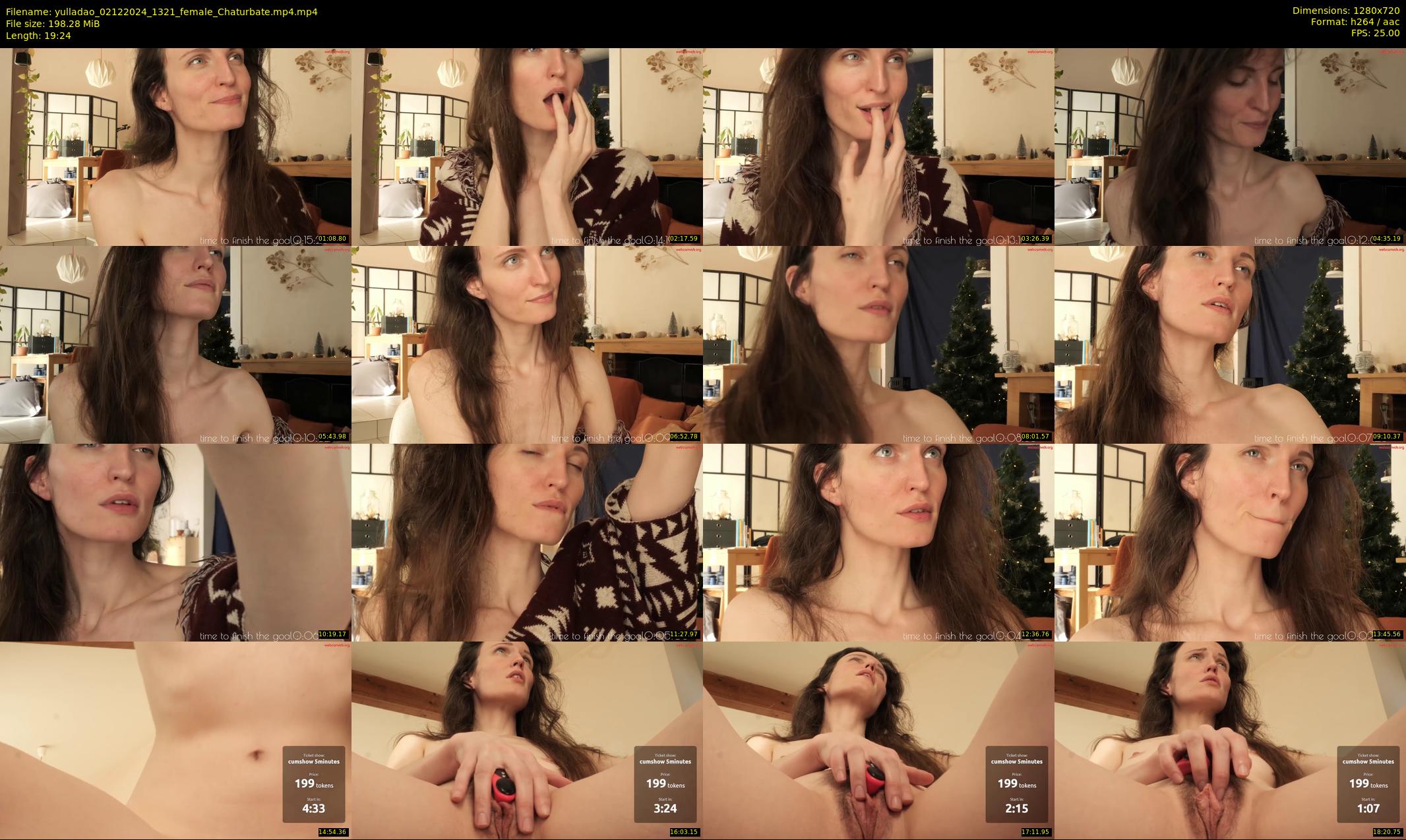 yulladao — 20 minute Chaturbate female cam show recording, 720p, Dec 2, 2024