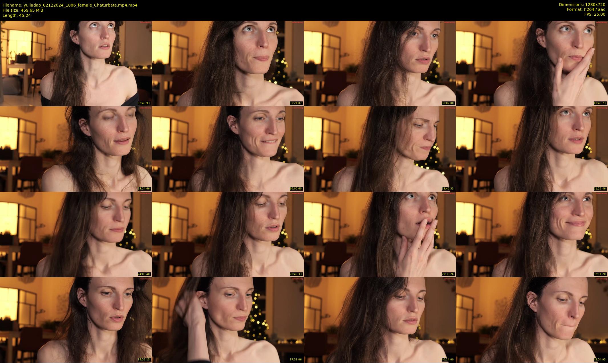 yulladao — 46 minute Chaturbate female cam show recording, 720p, Dec 2, 2024