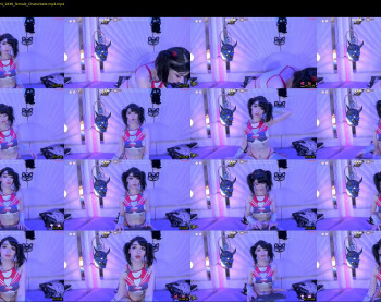 zephirah_abney — 3 minute Chaturbate female cam show recording, 720p, Dec 2, 2024