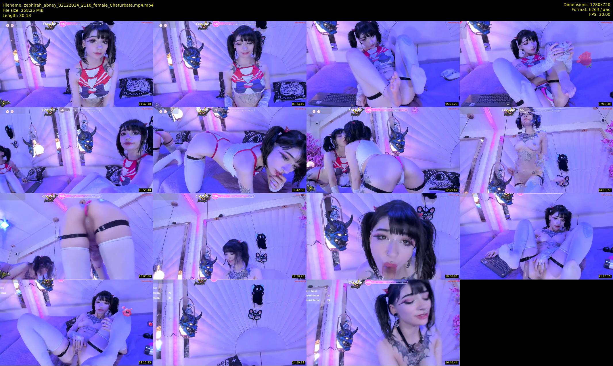 zephirah_abney — 31 minute Chaturbate female cam show recording, 720p, Dec 2, 2024