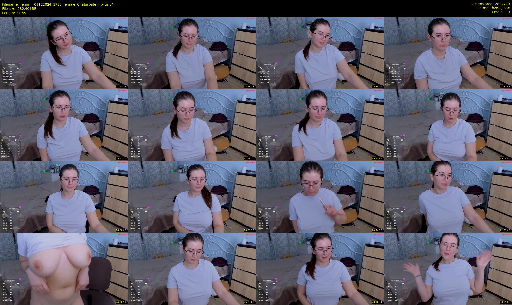 _enni__ — 32 minute Chaturbate female cam show recording, 720p, Dec 3, 2024