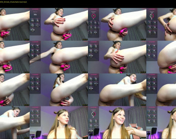 _eva_queen — 7 minute Chaturbate female cam show recording, 720p, Dec 4, 2024