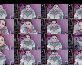 _peni_wise_ — 121 minute Chaturbate female cam show recording, 720p, Dec 3, 2024