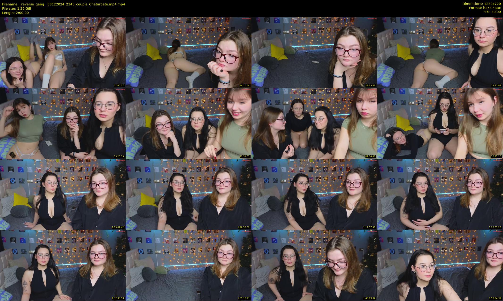 _reverse_gang_ — 120 minute Chaturbate couple cam show recording, 720p, Dec 3, 2024