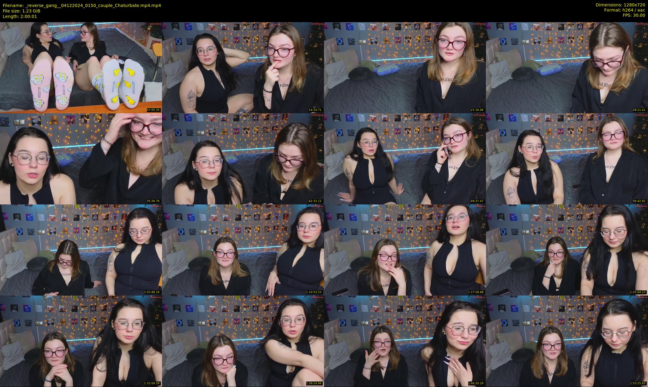 _reverse_gang_ — 121 minute Chaturbate couple cam show recording, 720p, Dec 4, 2024
