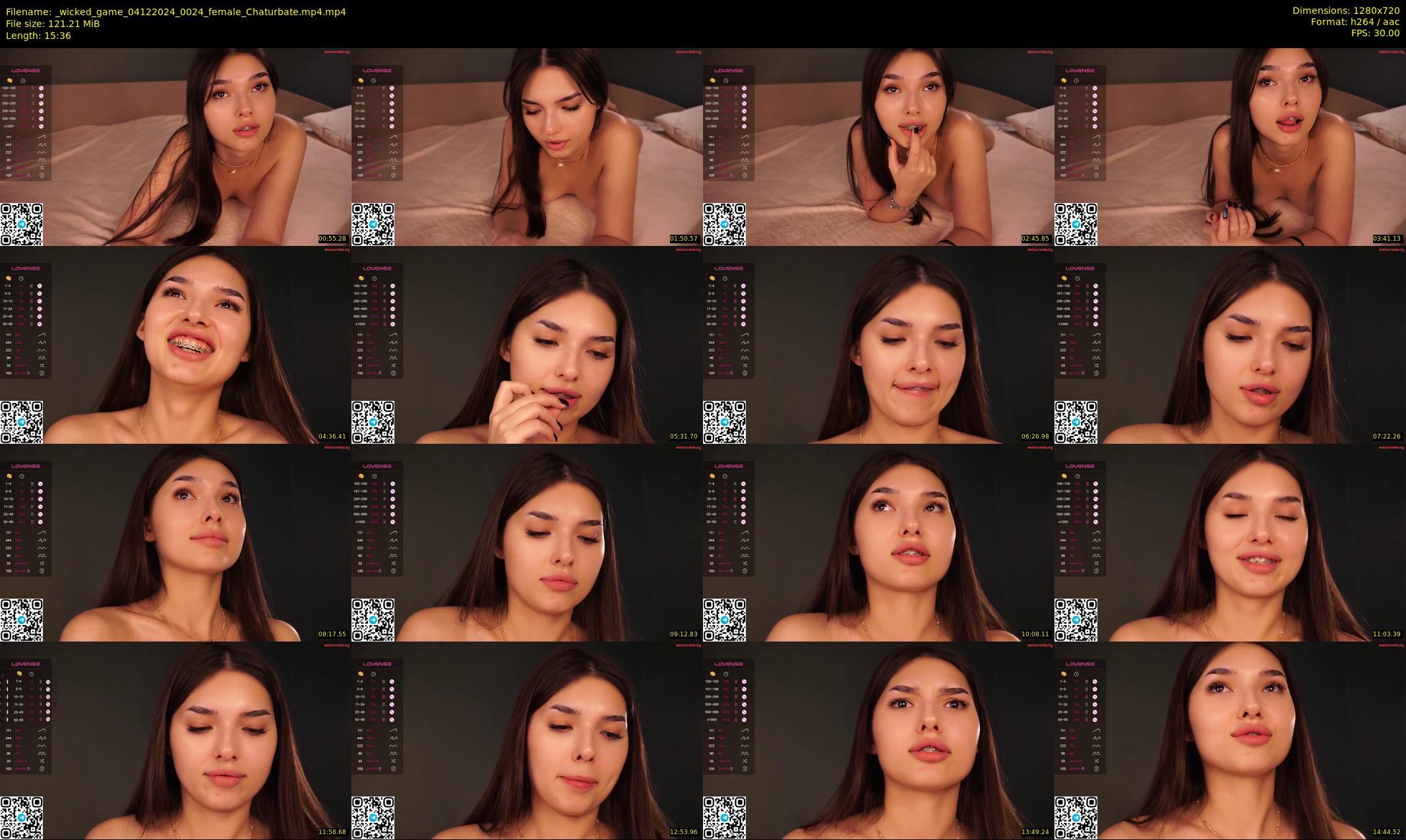 _wicked_game — 16 minute Chaturbate female cam show recording, 720p, Dec 4, 2024
