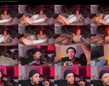 abbyandchris1 — 5 minute Chaturbate couple cam show recording, 720p, Dec 3, 2024