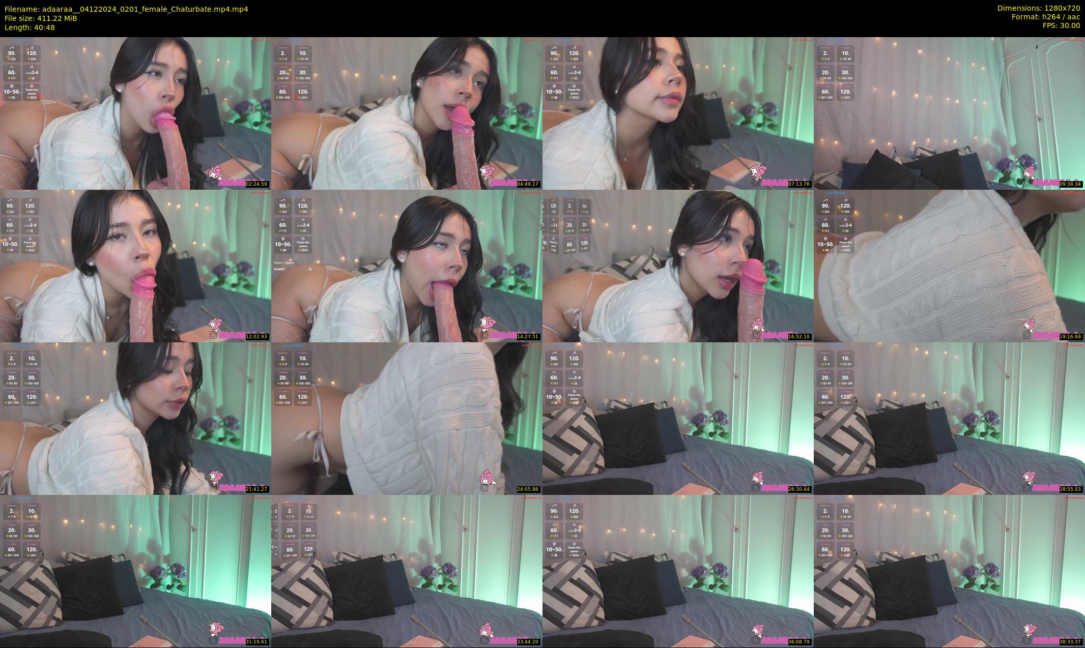 adaaraa_ — 41 minute Chaturbate female cam show recording, 720p, Dec 4, 2024