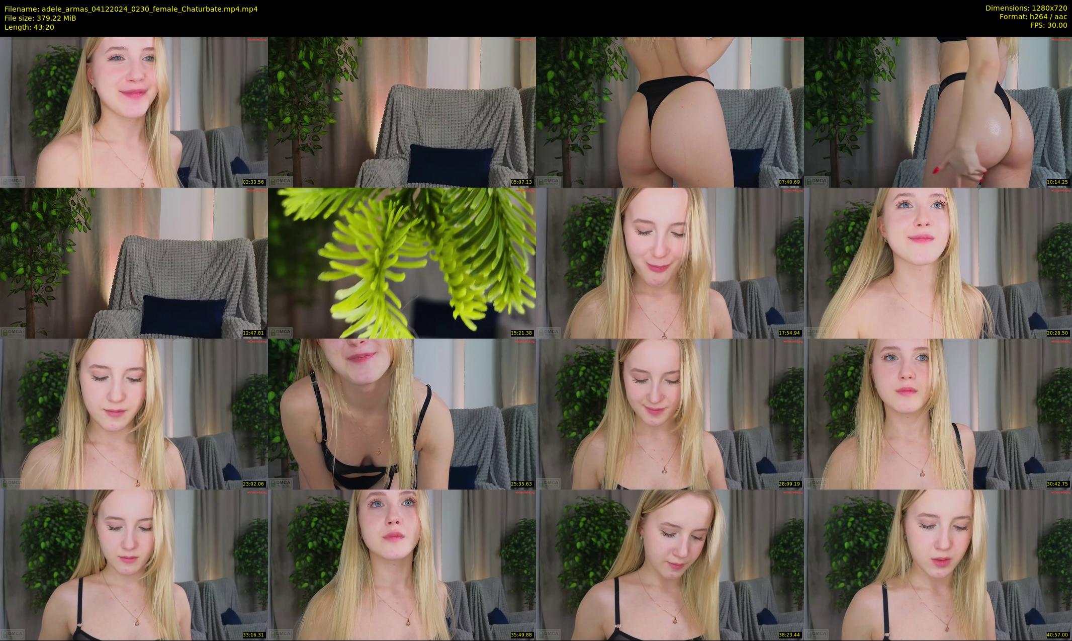 adele_armas — 44 minute Chaturbate female cam show recording, 720p, Dec 4, 2024