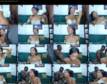 afro_happy__06 — 30 minute Chaturbate couple cam show recording, 720p, Dec 3, 2024