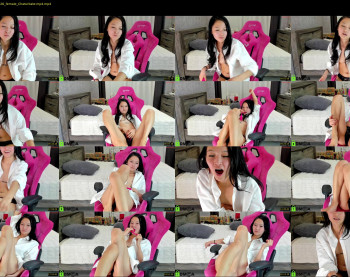 ailey_chao — 23 minute Chaturbate female cam show recording, 720p, Dec 3, 2024