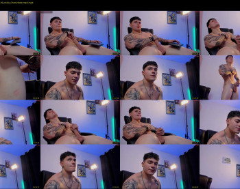 alan_rosee — 34 minute Chaturbate male cam show recording, 720p, Dec 4, 2024