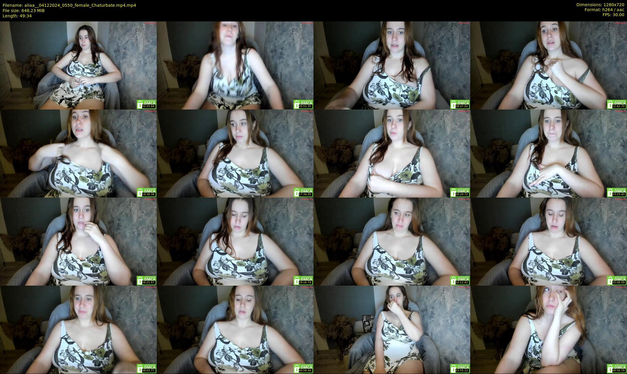 aliaa_ — 50 minute Chaturbate female cam show recording, 720p, Dec 4, 2024