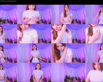 alisia_spinnet — 121 minute Chaturbate female cam show recording, 720p, Dec 3, 2024