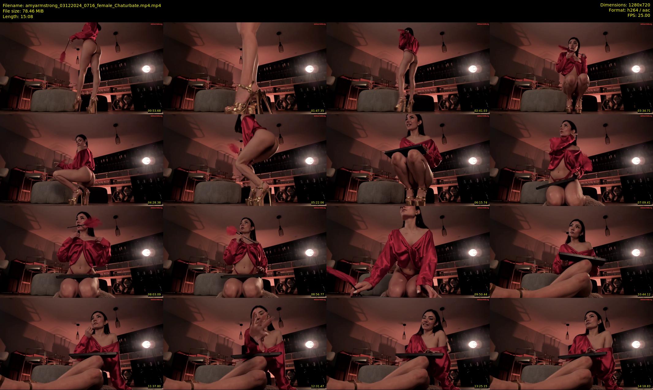 amyarmstrong — 16 minute Chaturbate female cam show recording, 720p, Dec 3, 2024