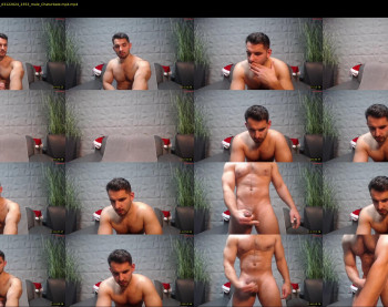 antoniovalentinidiamond — 120 minute Chaturbate male cam show recording, 720p, Dec 3, 2024
