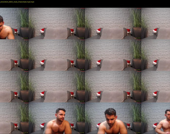 antoniovalentinidiamond — 37 minute Chaturbate male cam show recording, 720p, Dec 4, 2024