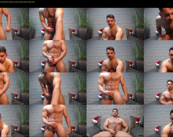 antoniovalentinidiamond — 52 minute Chaturbate male cam show recording, 720p, Dec 4, 2024