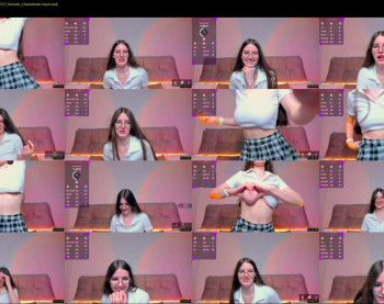 ariellateska — 5 minute Chaturbate female cam show recording, 720p, Dec 3, 2024