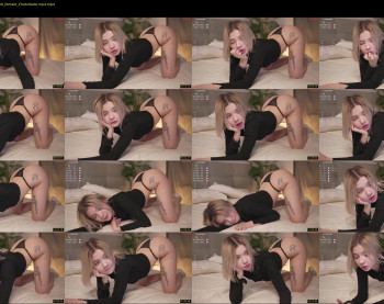 ashleyro1 — 28 minute Chaturbate female cam show recording, 720p, Dec 3, 2024