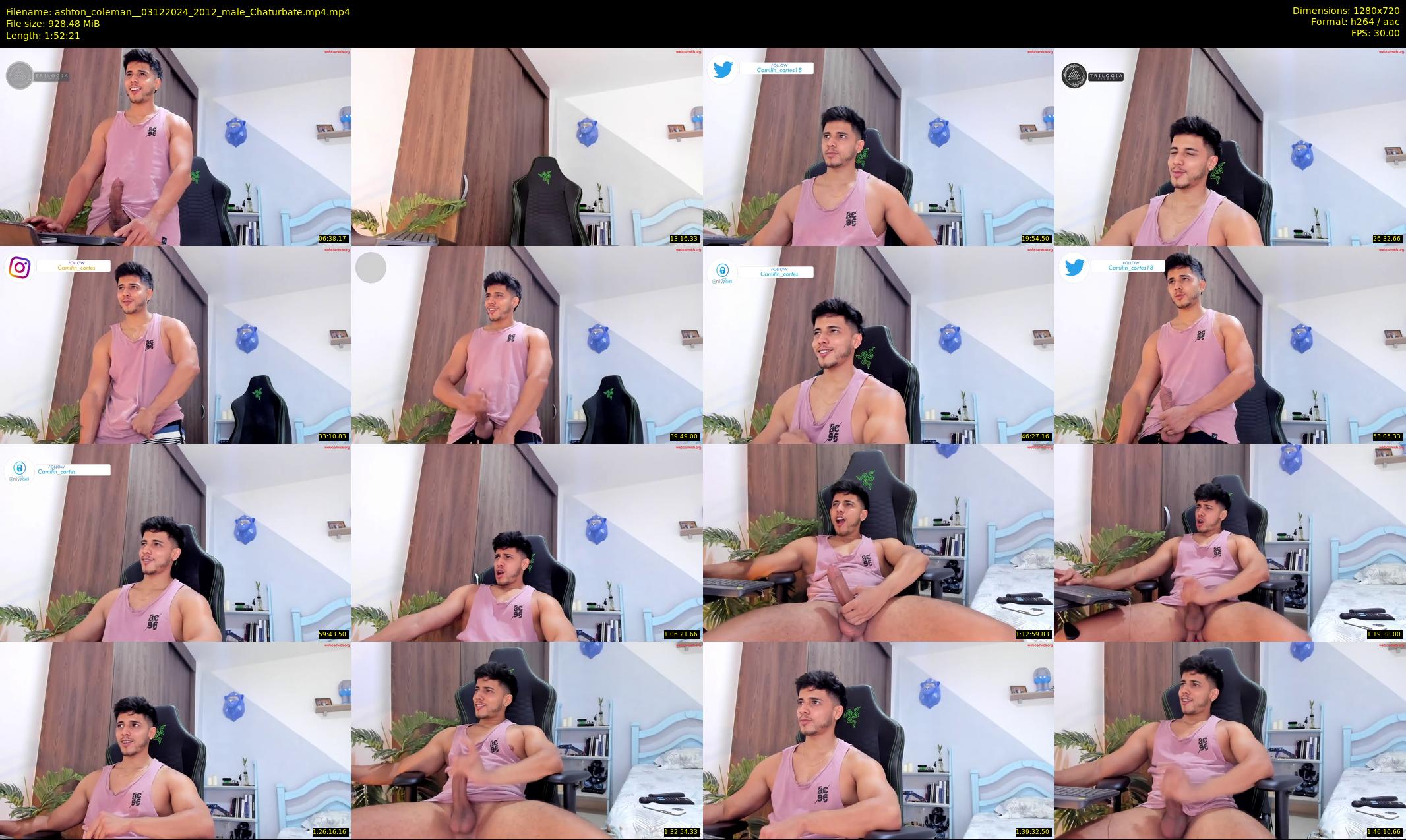 ashton_coleman_ — 113 minute Chaturbate male cam show recording, 720p, Dec 3, 2024