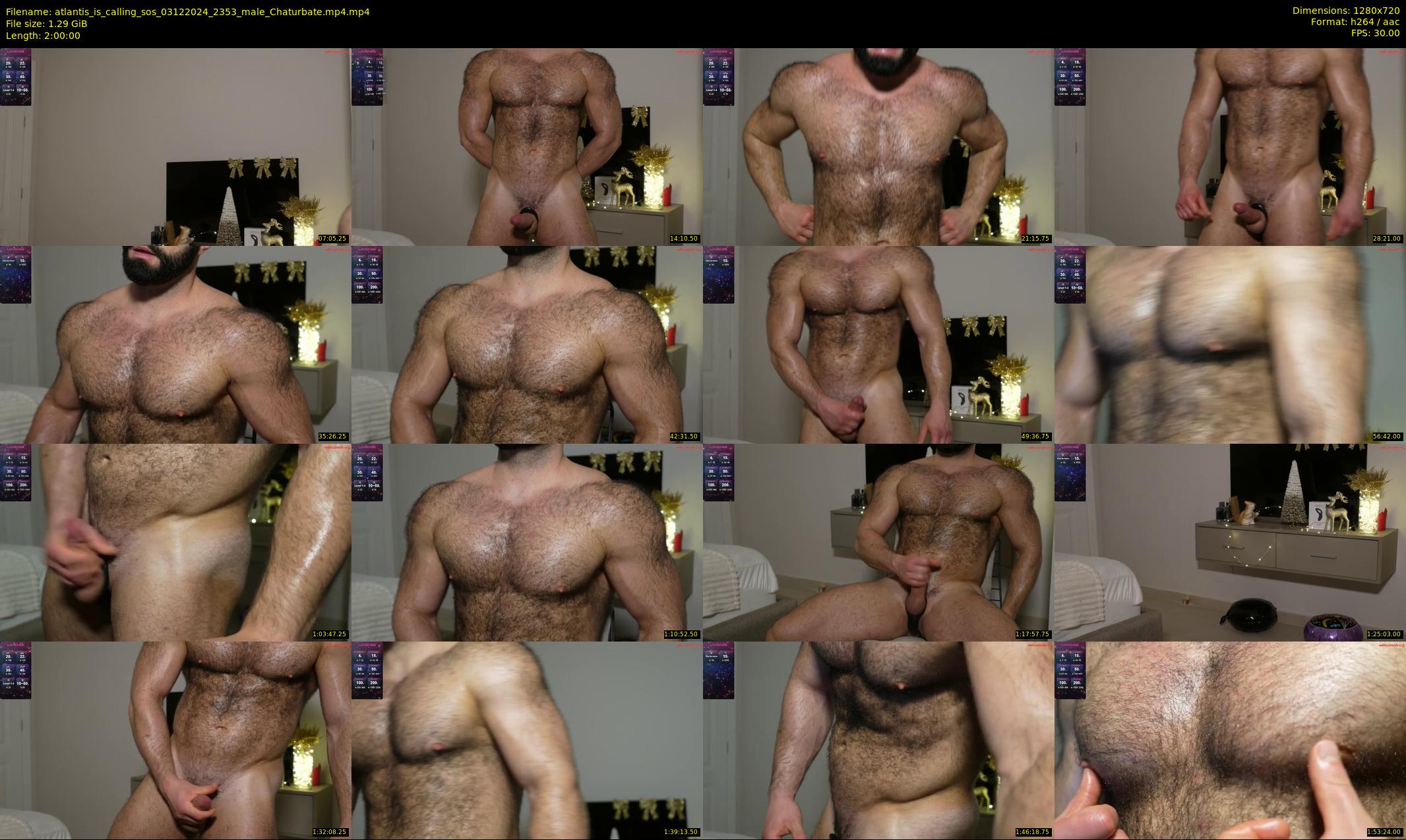 atlantis_is_calling_sos — 120 minute Chaturbate male cam show recording, 720p, Dec 3, 2024