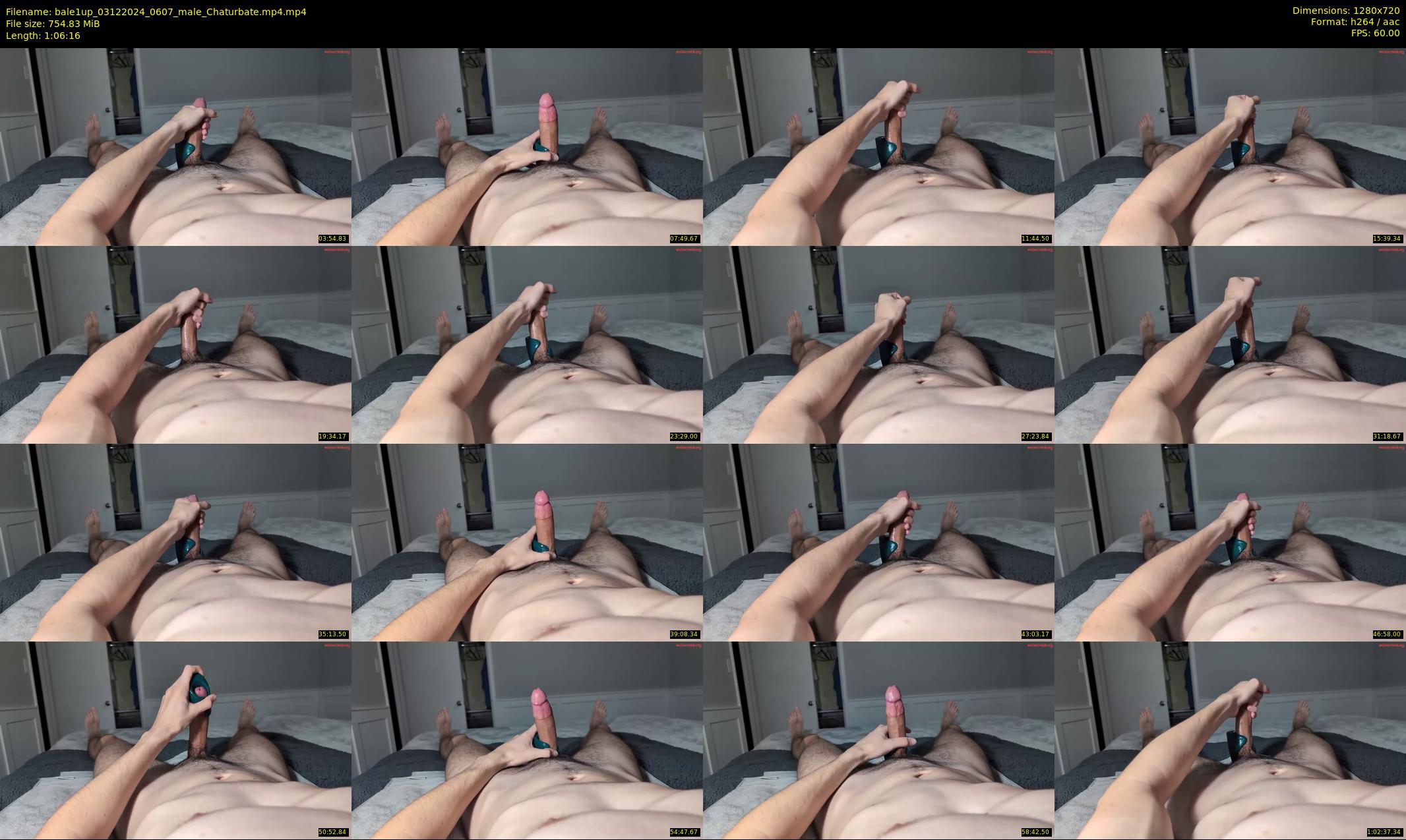 bale1up — 67 minute Chaturbate male cam show recording, 720p, Dec 3, 2024