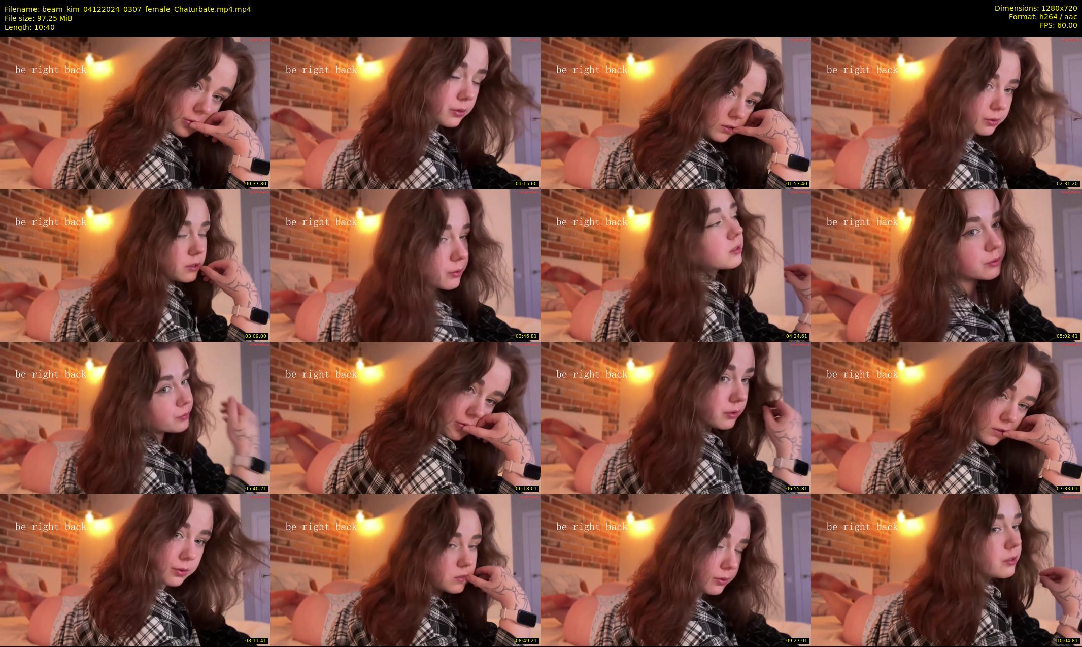 beam_kim — 11 minute Chaturbate female cam show recording, 720p, Dec 4, 2024