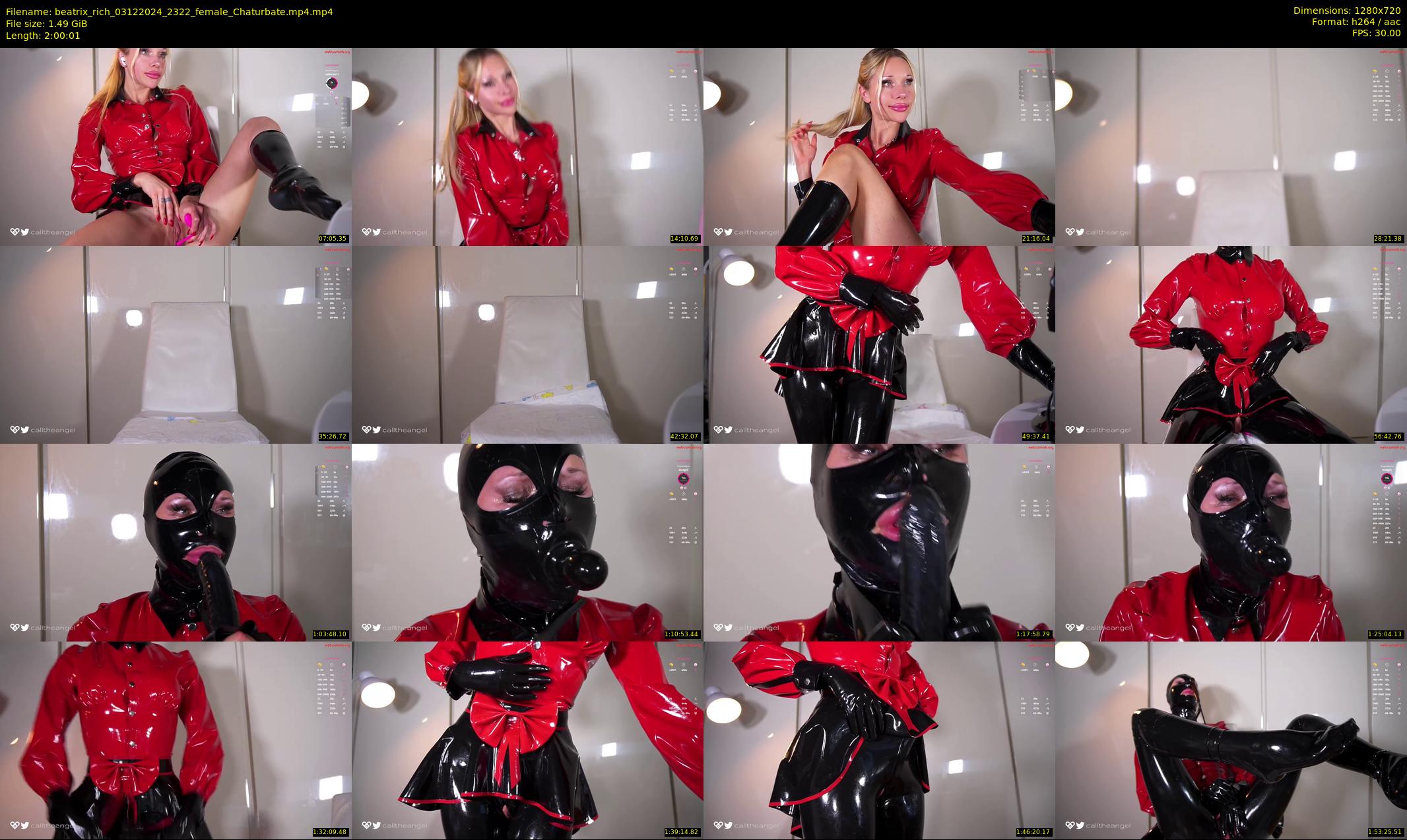 beatrix_rich — 121 minute Chaturbate female cam show recording, 720p, Dec 3, 2024