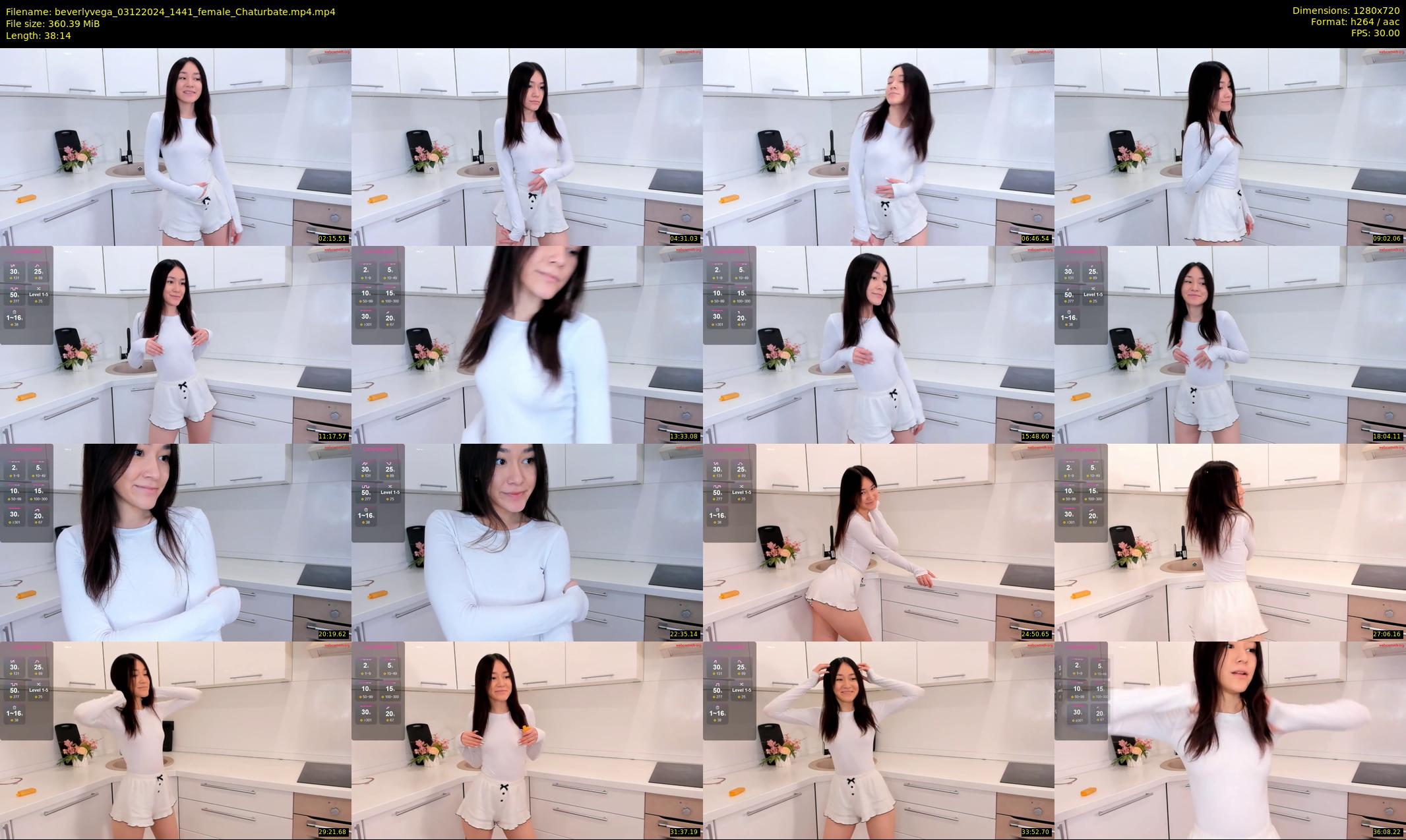 beverlyvega — 39 minute Chaturbate couple cam show recording, 720p, Dec 3, 2024