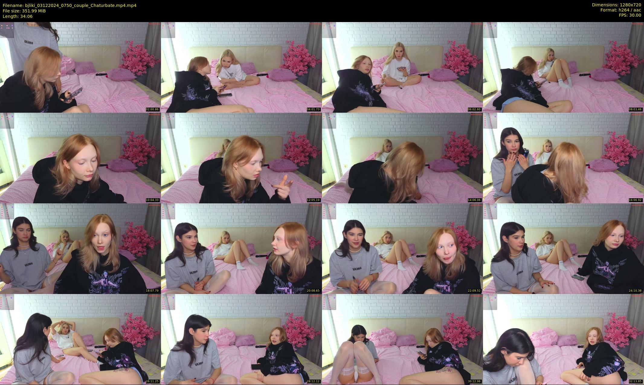 bjliki — 35 minute Chaturbate couple cam show recording, 720p, Dec 3, 2024