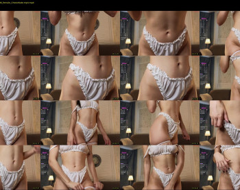 blissdilley — 5 minute Chaturbate female cam show recording, 720p, Dec 3, 2024