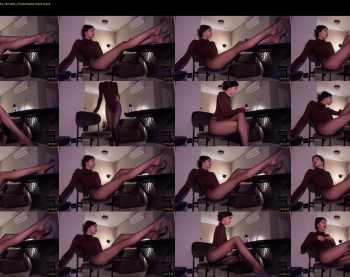 bowtorina — 23 minute Chaturbate female cam show recording, 720p, Dec 3, 2024
