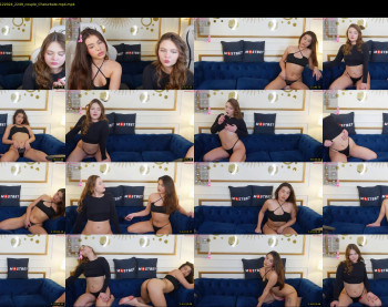 bright_diamonds_054 — 123 minute Chaturbate couple cam show recording, 720p, Dec 3, 2024