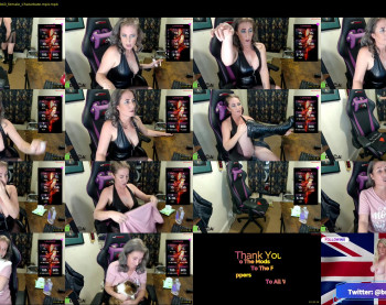 britishladya — 26 minute Chaturbate female cam show recording, 720p, Dec 4, 2024