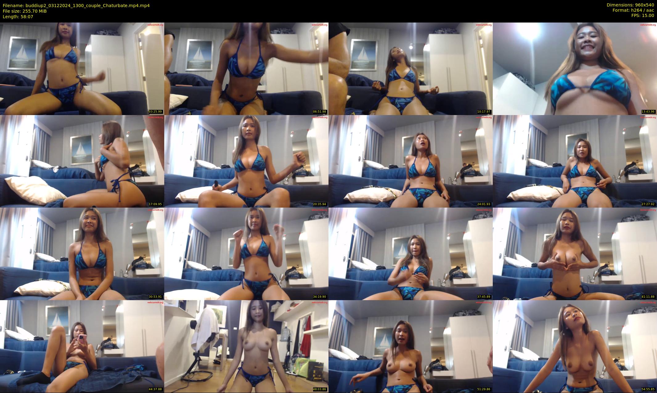 buddiup2 — 59 minute Chaturbate couple cam show recording, 480p, Dec 3, 2024
