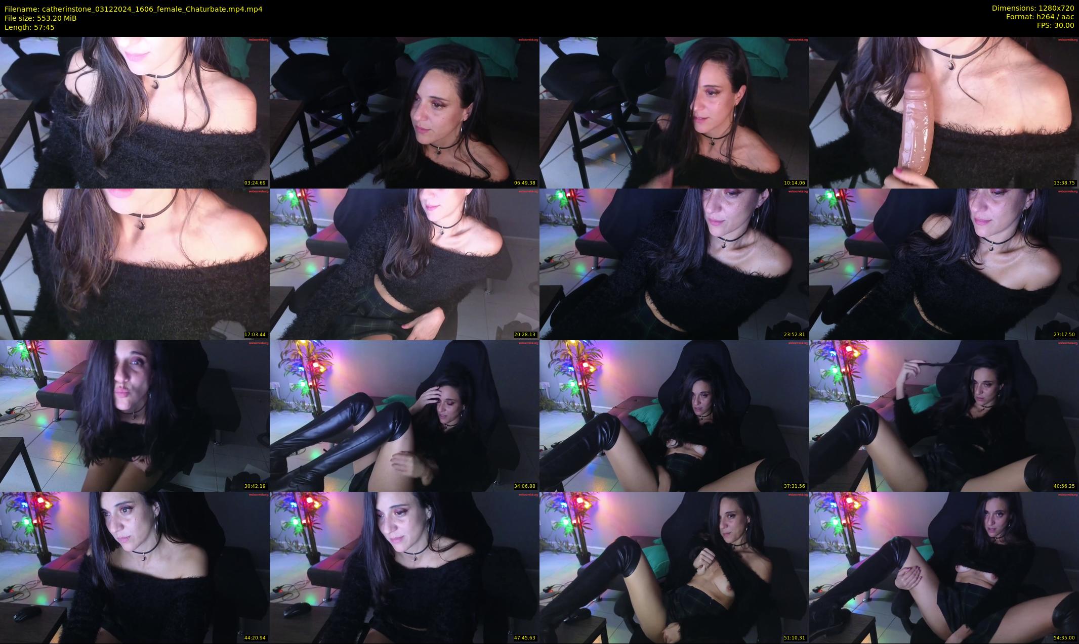 catherinstone — 58 minute Chaturbate female cam show recording, 720p, Dec 3, 2024