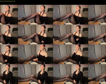 chantwow — 22 minute Chaturbate female cam show recording, 720p, Dec 3, 2024